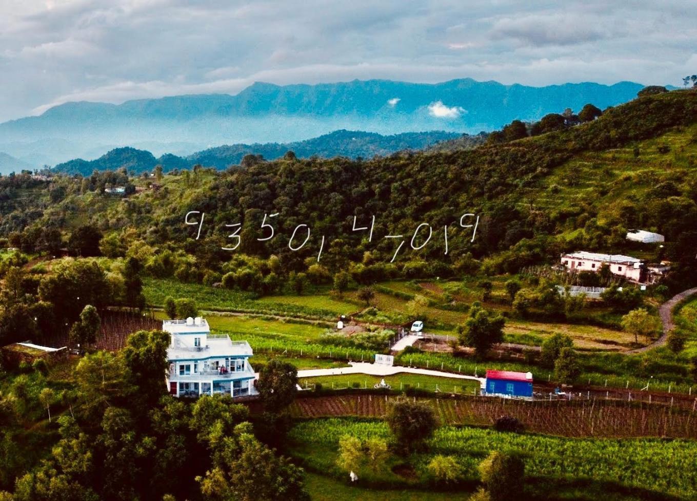 Mayur Home Stay, Morni Hills Bagian luar foto