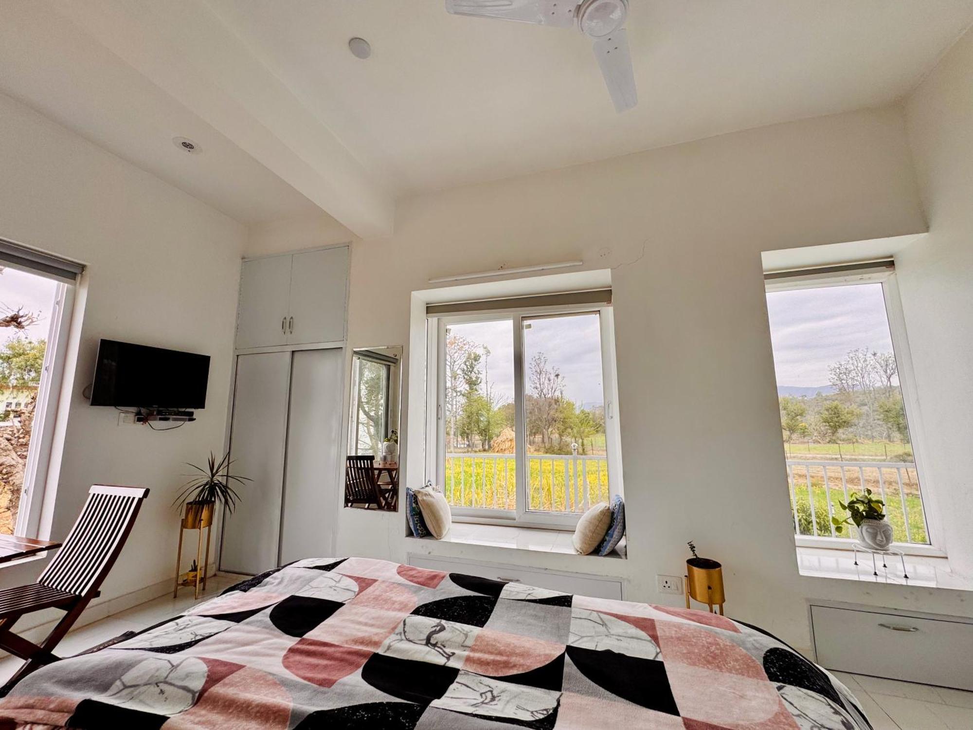 Mayur Home Stay, Morni Hills Bagian luar foto
